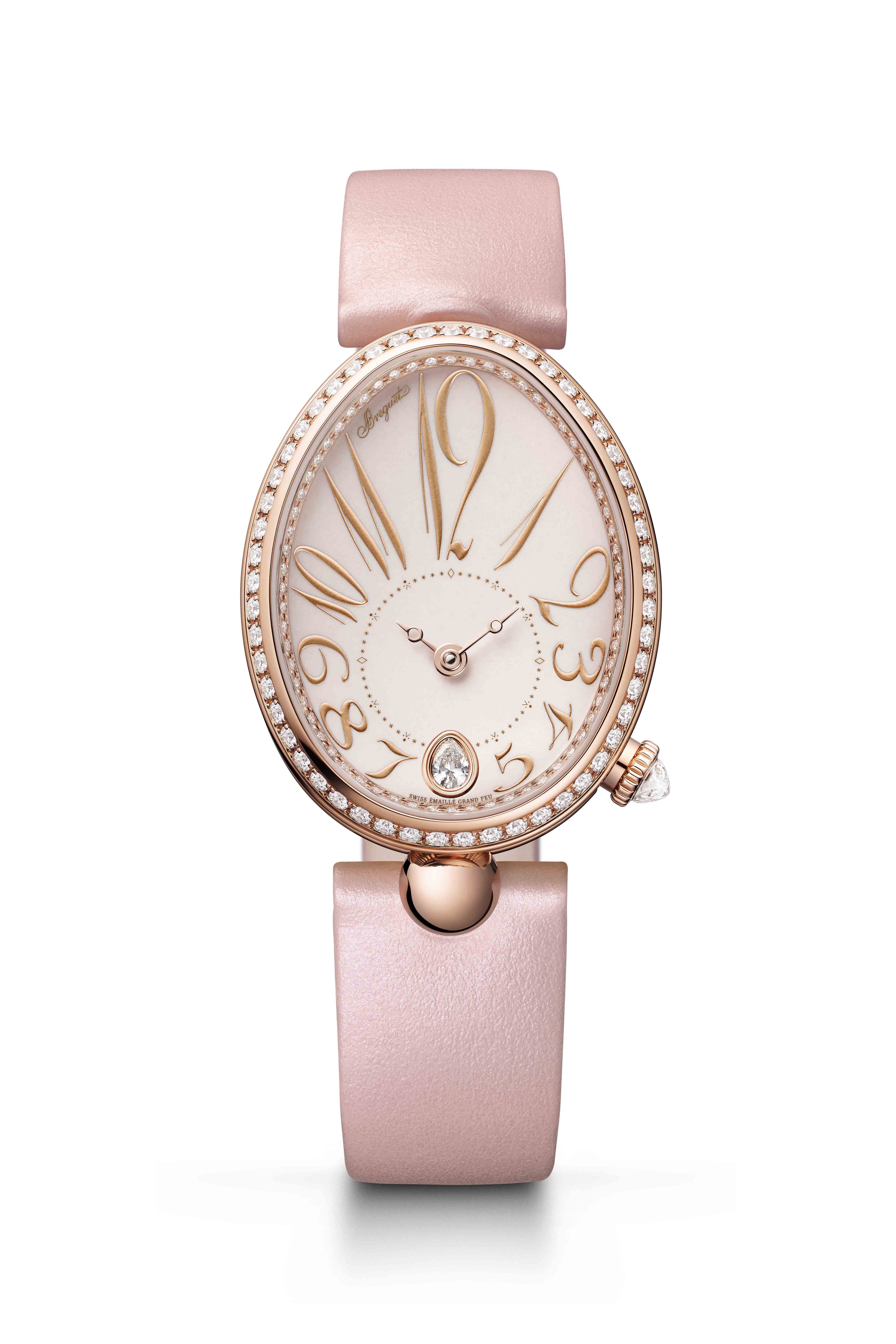 フレンジー　クイーン　未使用　激レア ブレゲ(BREGUET) クイーン・オブ・ネイプルズ 8918 Queen of Naples